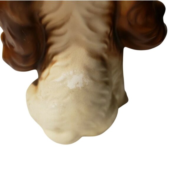 Vintage United China & Glass Co. Japan Ceramic Cocker Spaniel Puppy Figurine - Picture 4 of 7